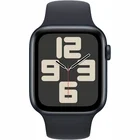 Viedpulkstenis Apple Watch SE 2023 GPS + Cellular 44mm Midnight Aluminium Case with Midnight Sport Band - M/L
